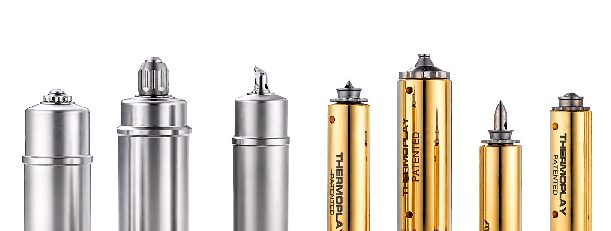 Thermoplay hot runner nozzles